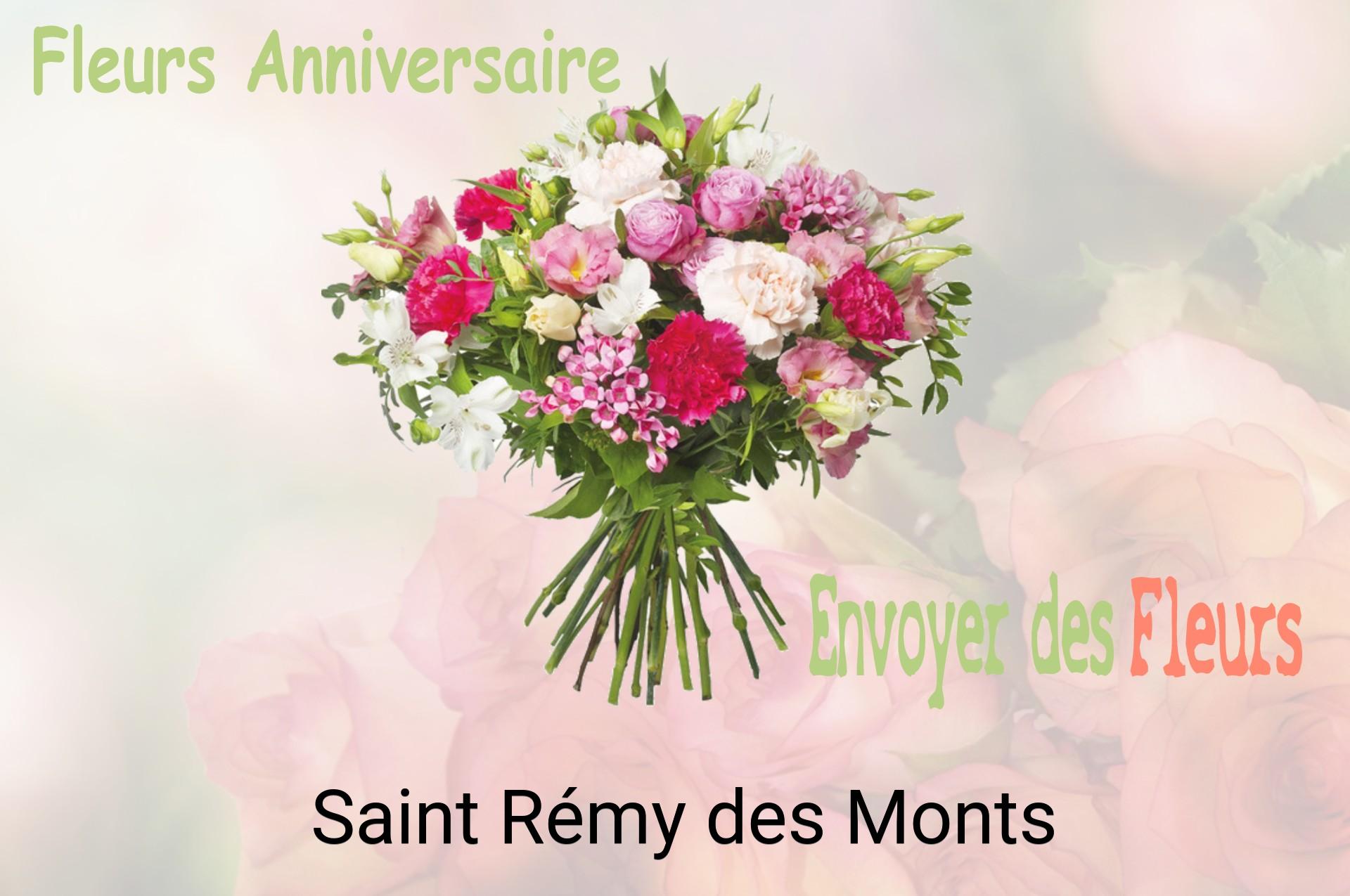 Bouquet de fleurs d’anniversaire livré à Saint-Rémy-des-Monts