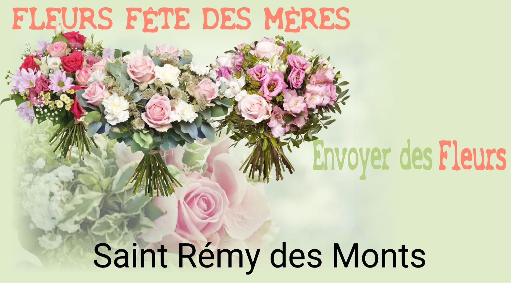 Bouquet de Fête des Mères livré à Saint-Rémy-des-Monts