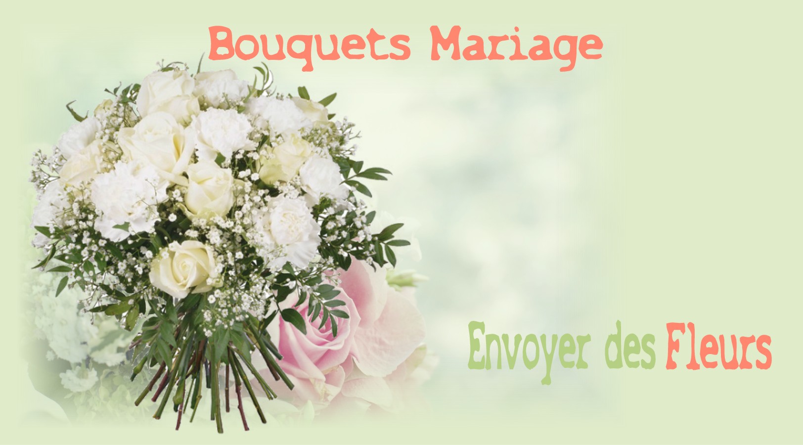 Bouquet de mariage à faire livrer à Saint-Rémy-des-Monts